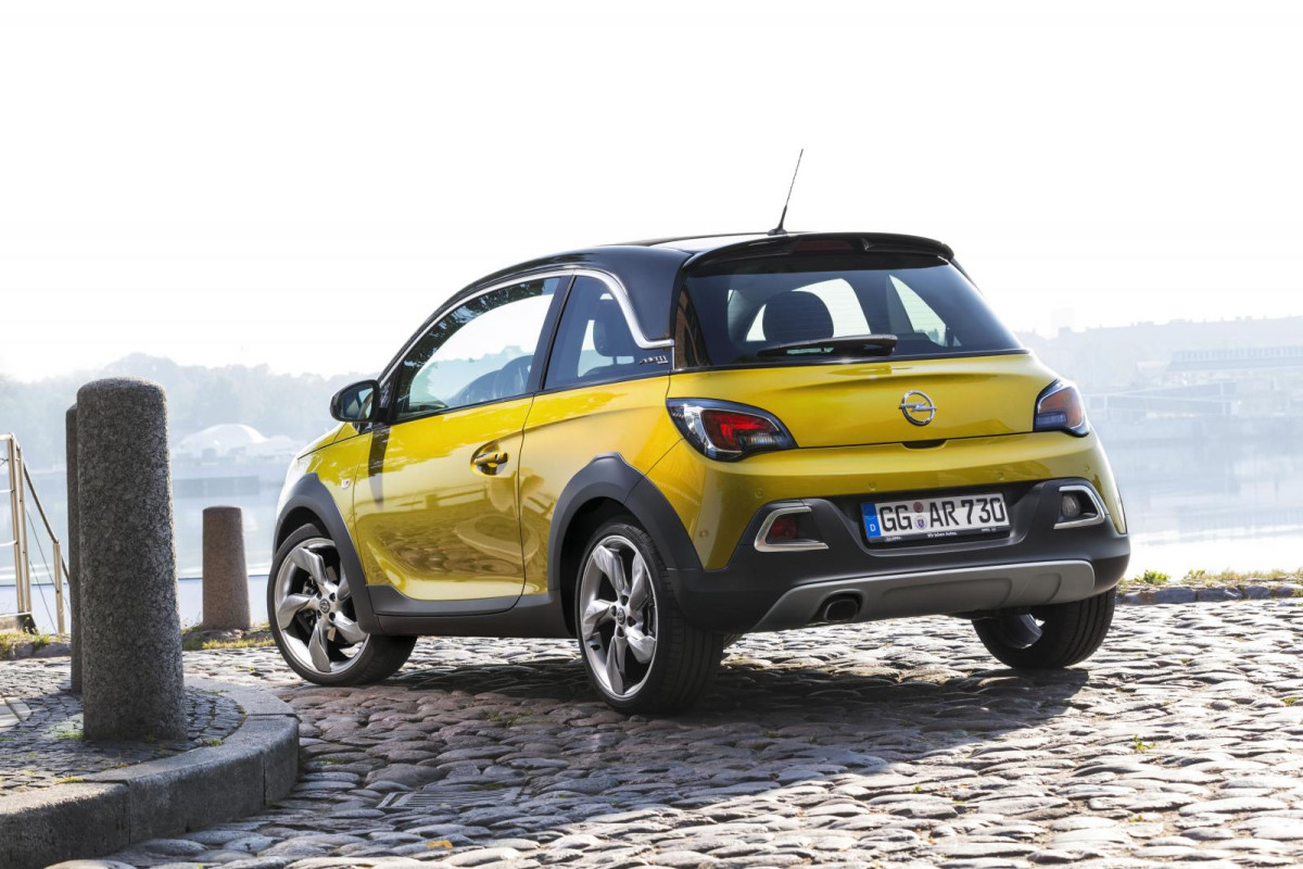 Opel Adam Rocks фото 133449