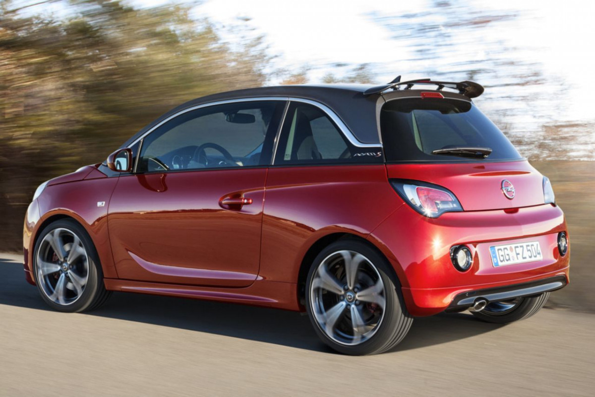 Opel Adam S фото 134454