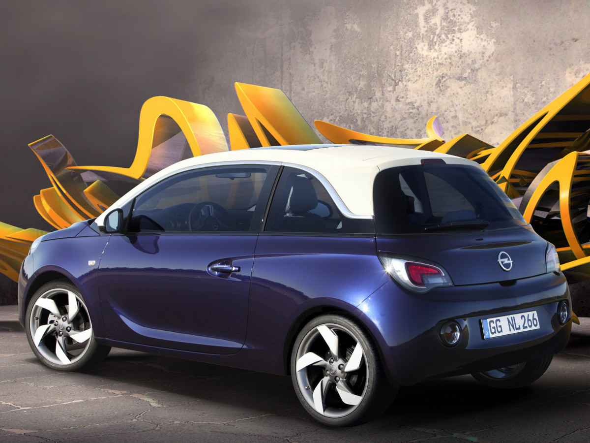 Opel Adam фото 100976