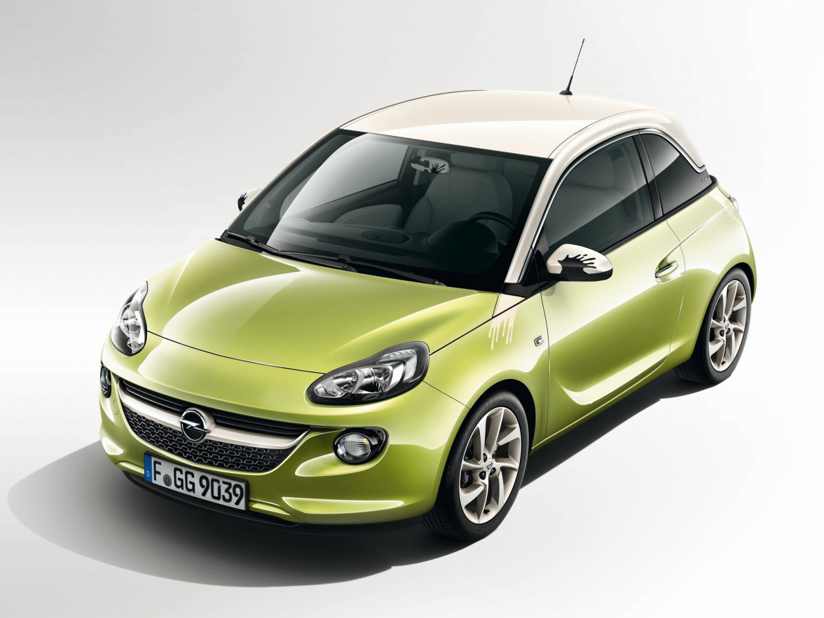 Opel Adam фото 100977