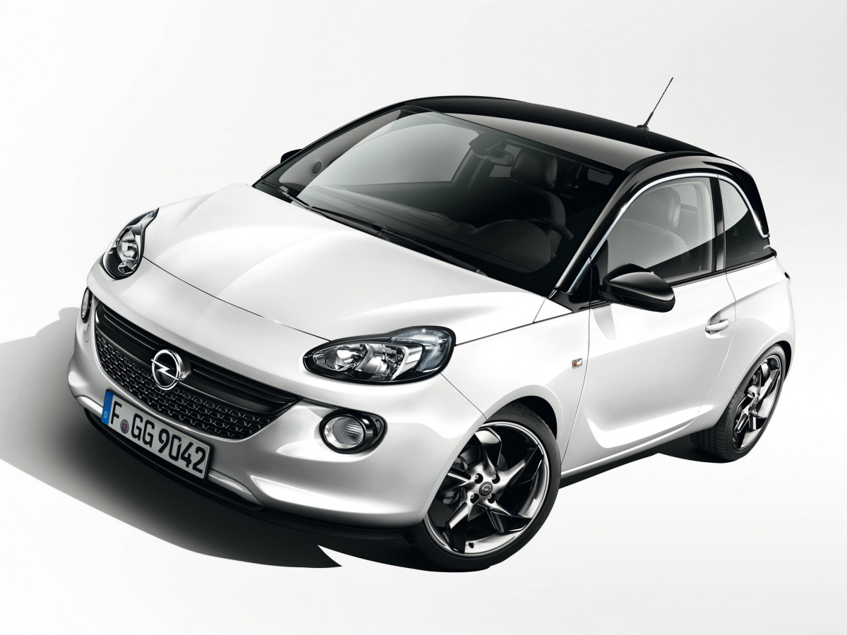 Opel Adam фото 100978