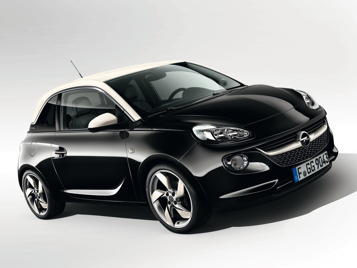 Opel Adam фото 100979