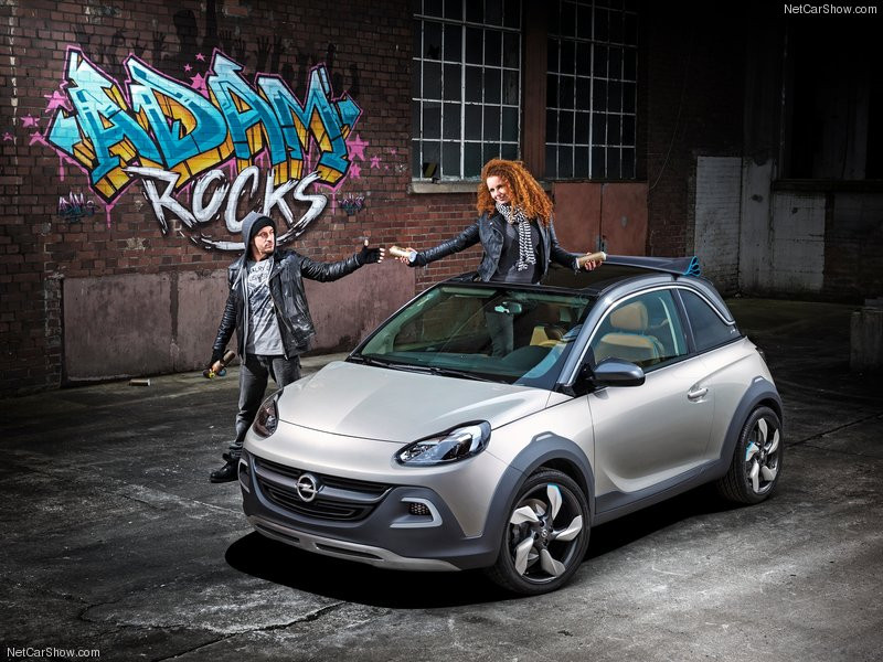 Opel Adam фото 103157