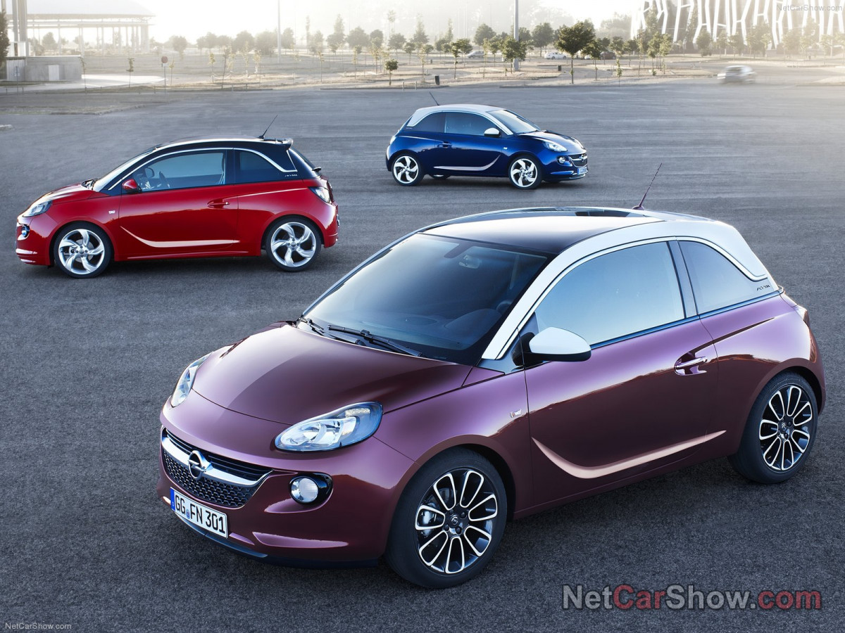 Opel Adam фото 97020