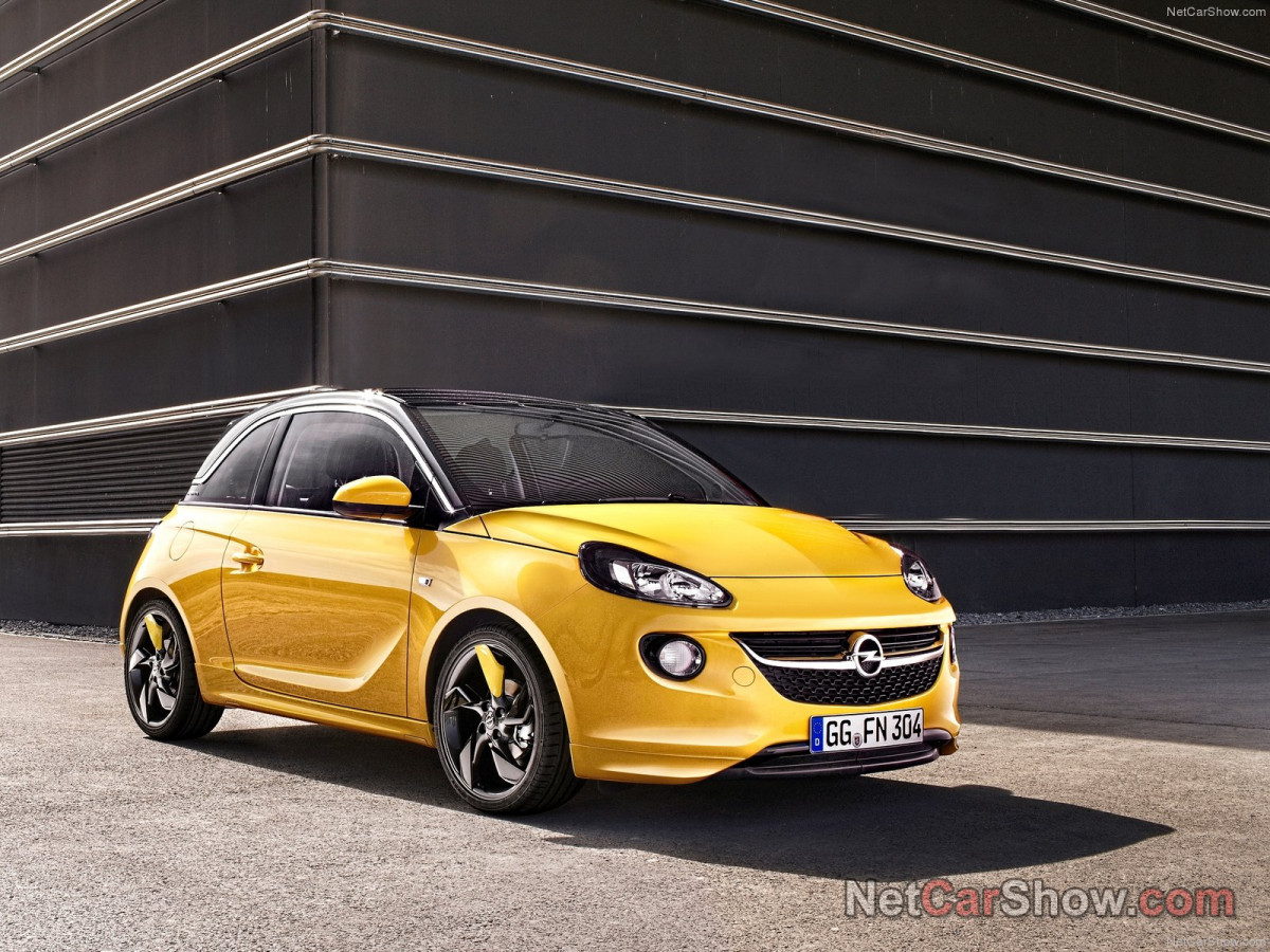 Opel Adam фото 97027