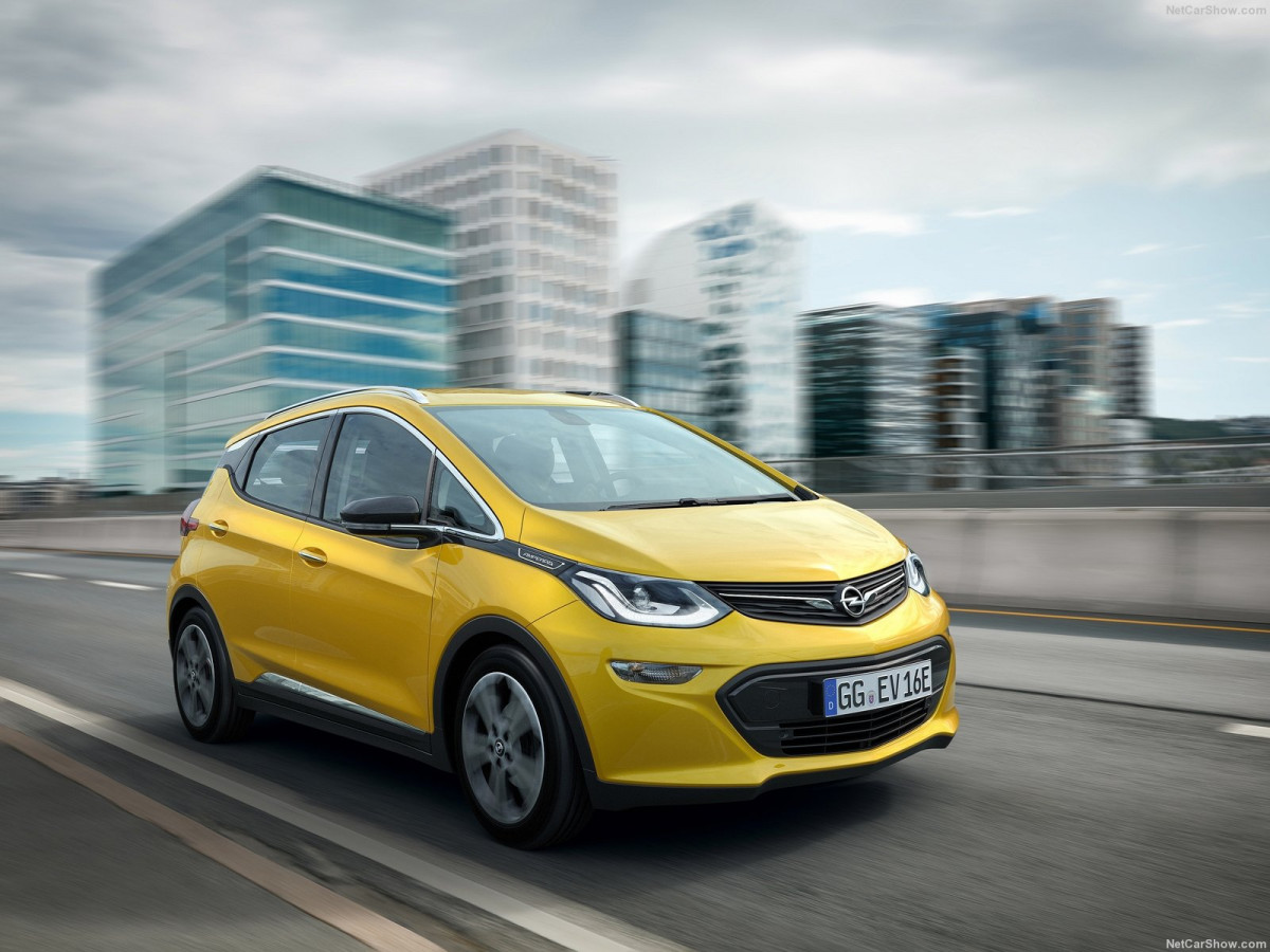 Opel Ampera фото 181010