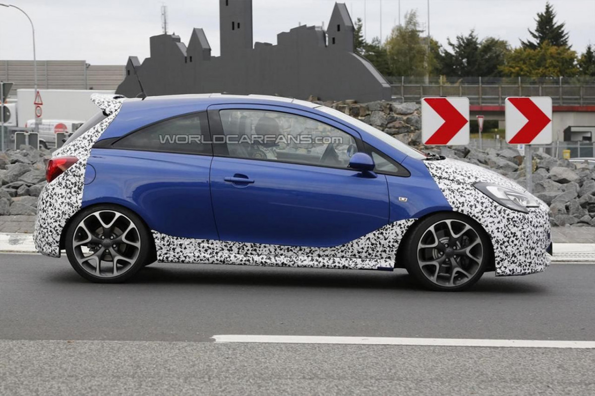 Opel Corsa OPC фото 135175