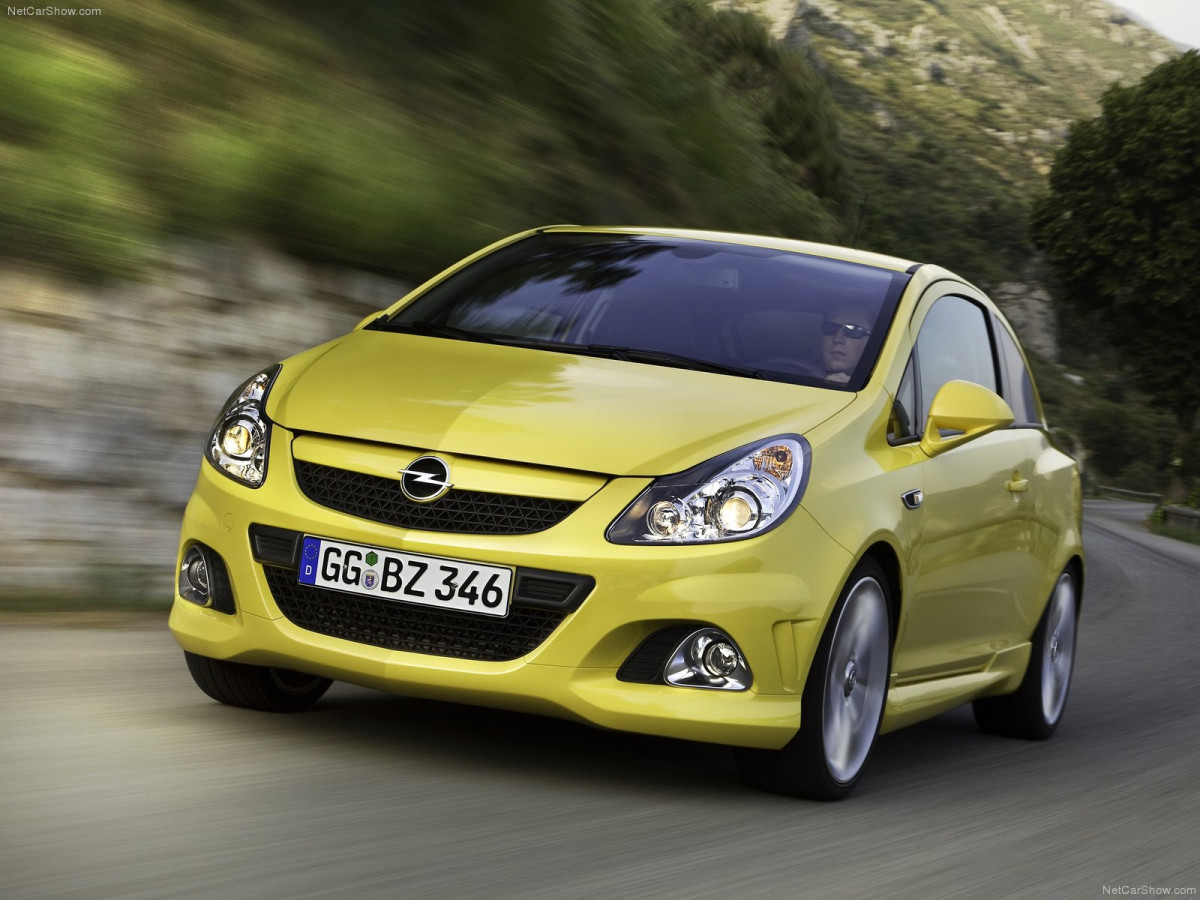 Opel Corsa OPC фото 78620