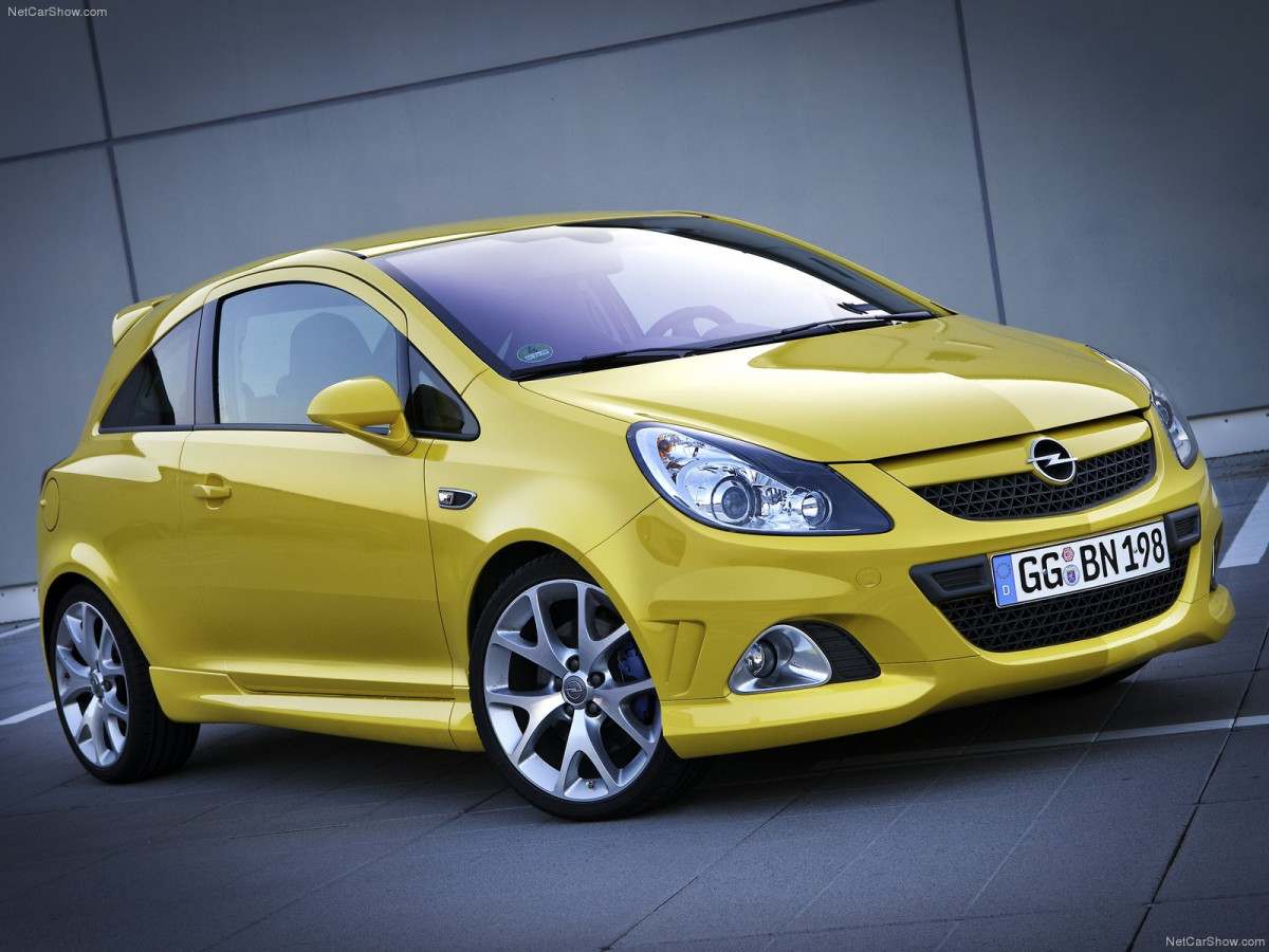 Opel Corsa OPC фото 78621