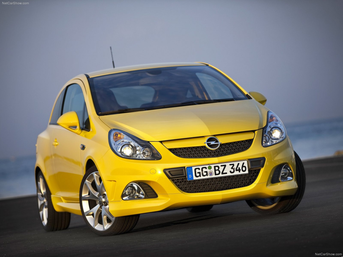 Opel Corsa OPC фото 78622