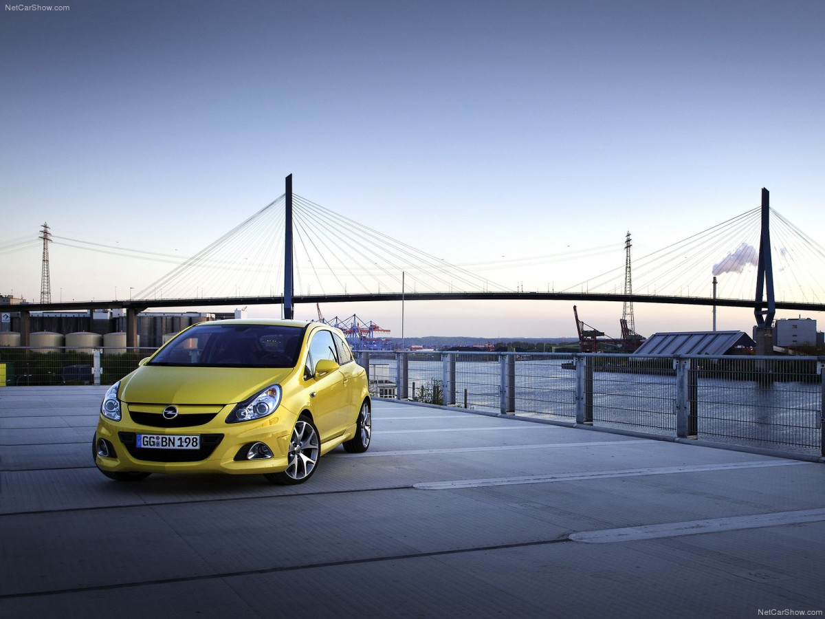 Opel Corsa OPC фото 78624