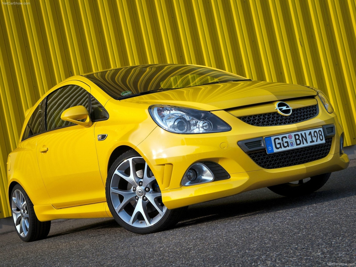 Opel Corsa OPC фото 78625