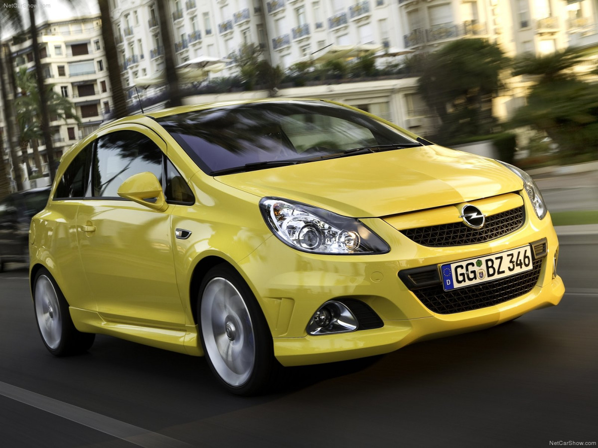 Opel Corsa OPC фото 78627