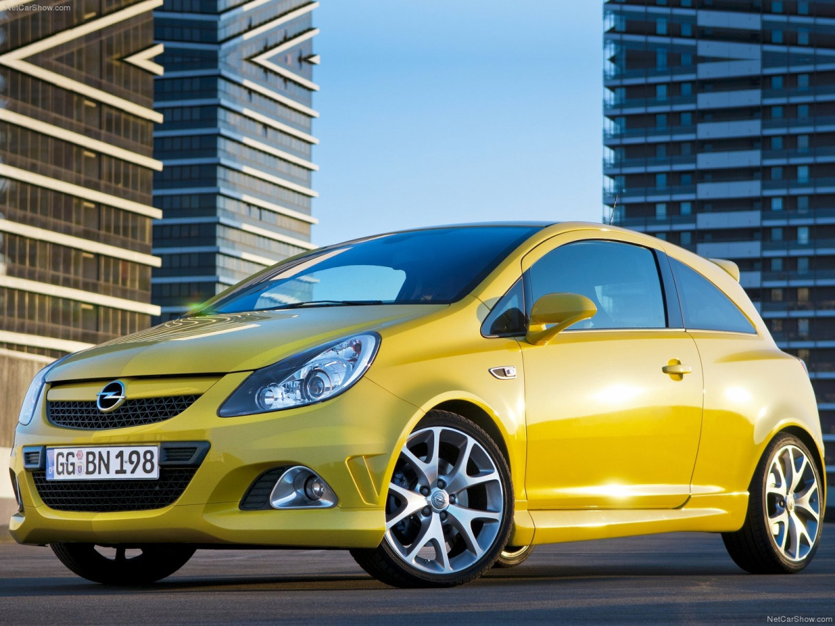 Opel Corsa OPC фото 78629