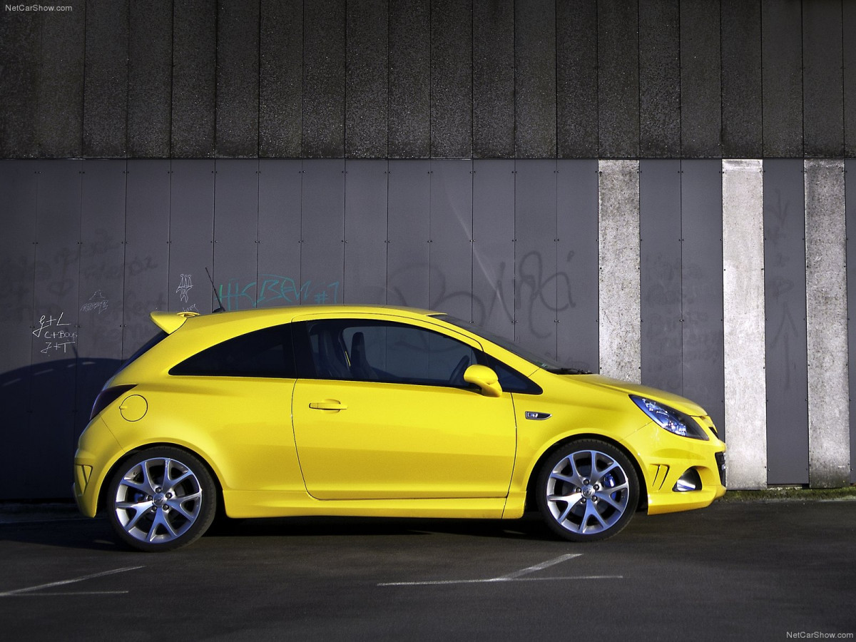 Opel Corsa OPC фото 78630