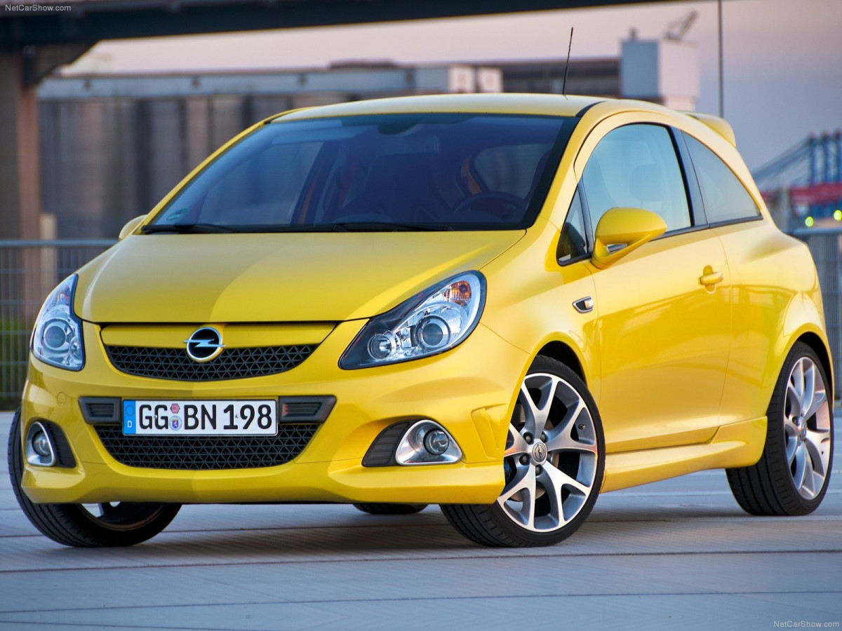 Opel Corsa OPC фото 78636