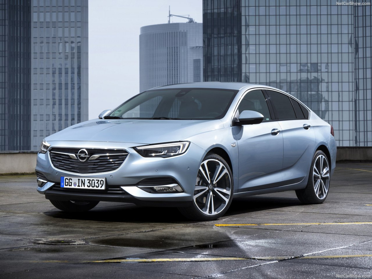 Opel Insignia Grand Sport фото 182474