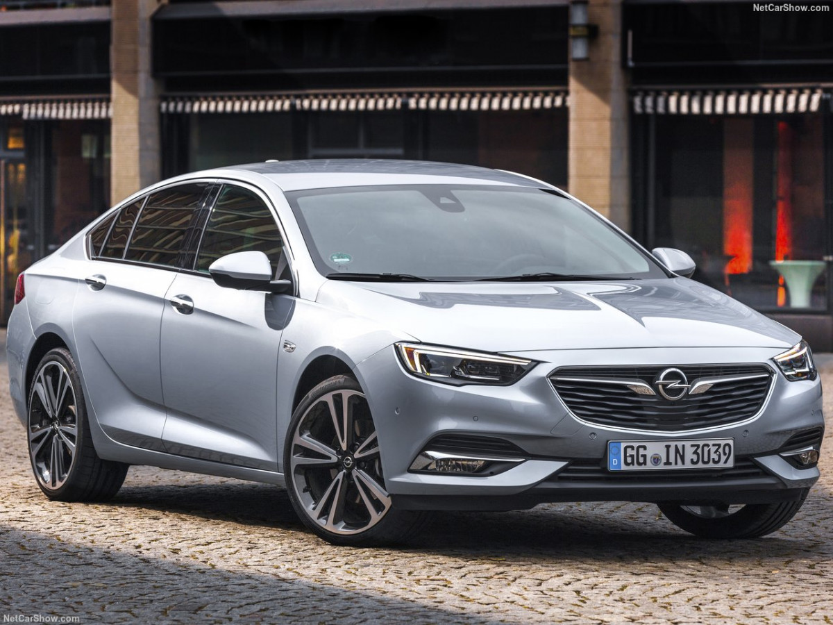 Opel Insignia Grand Sport фото 182479