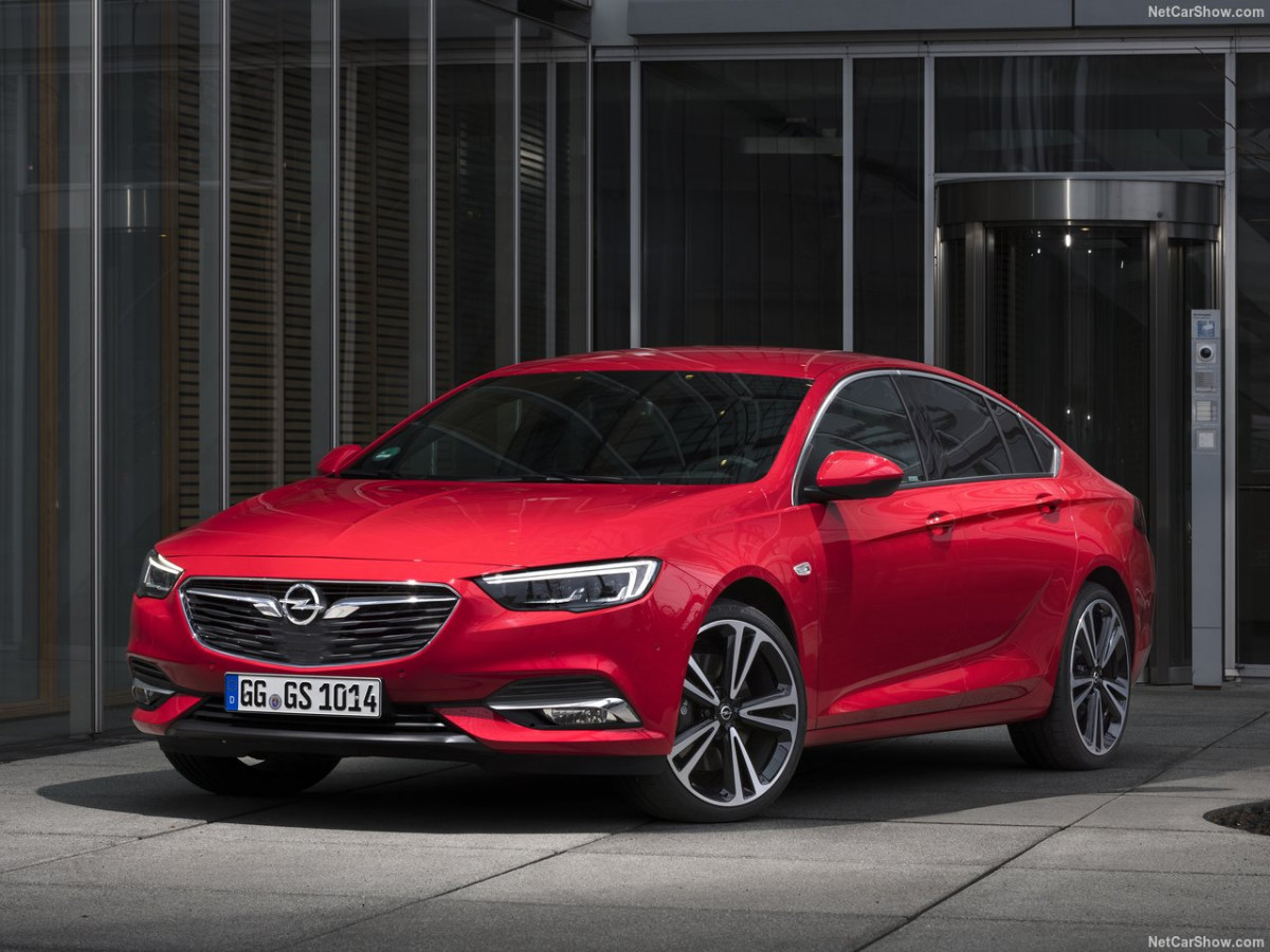 Opel Insignia Grand Sport фото 182480