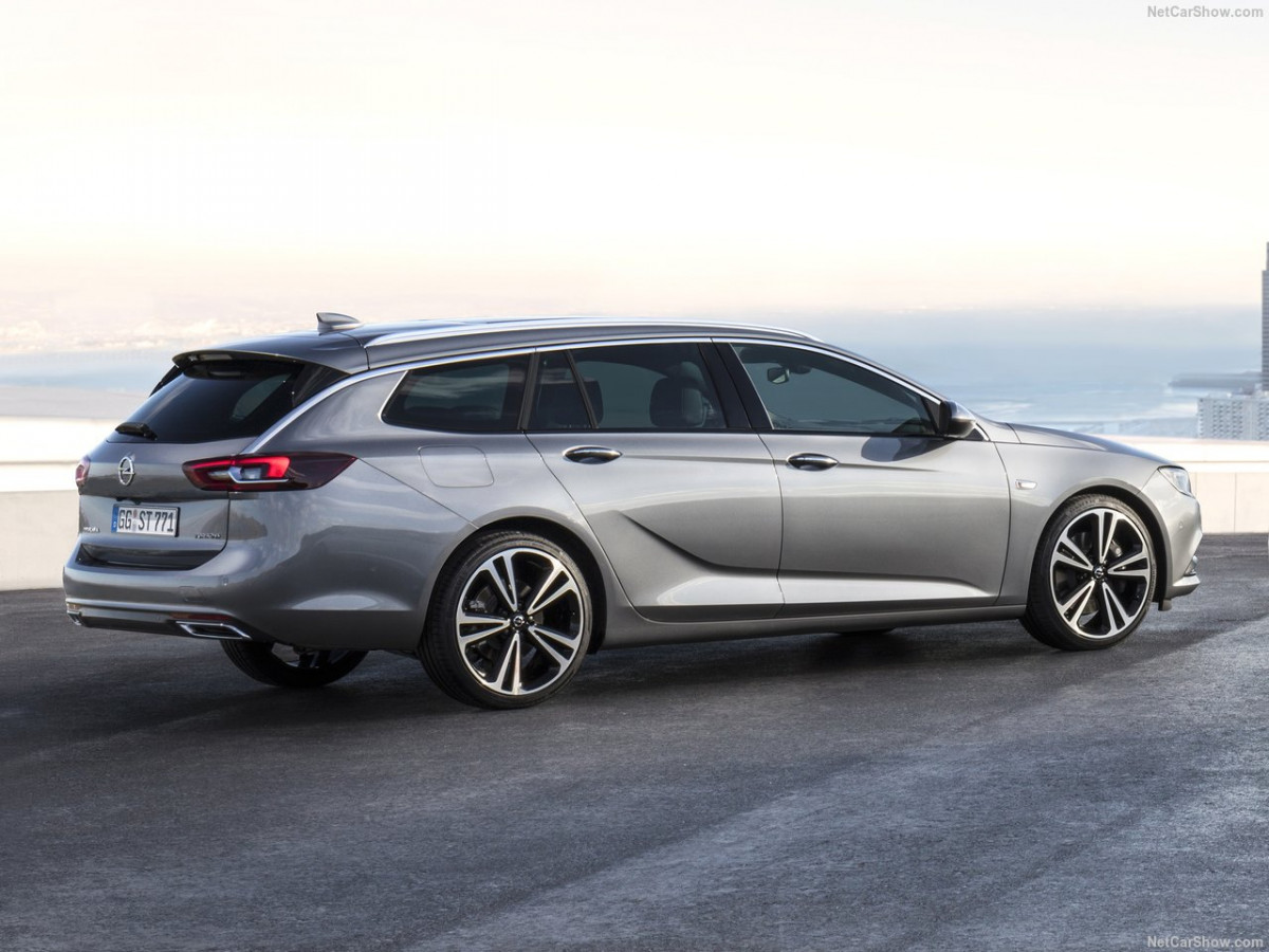 Opel Insignia Sports Tourer фото 184997