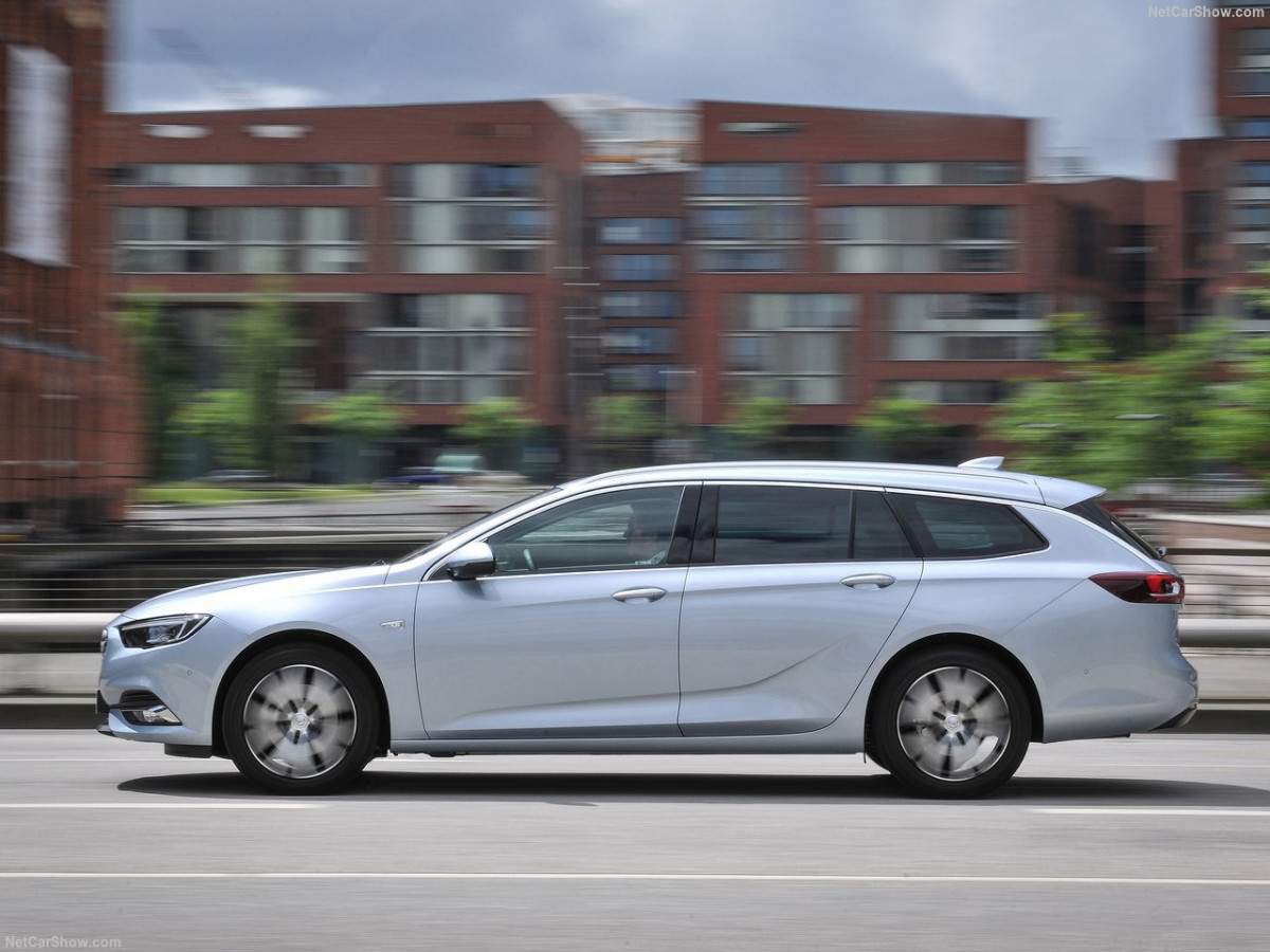 Opel Insignia Sports Tourer фото 184998