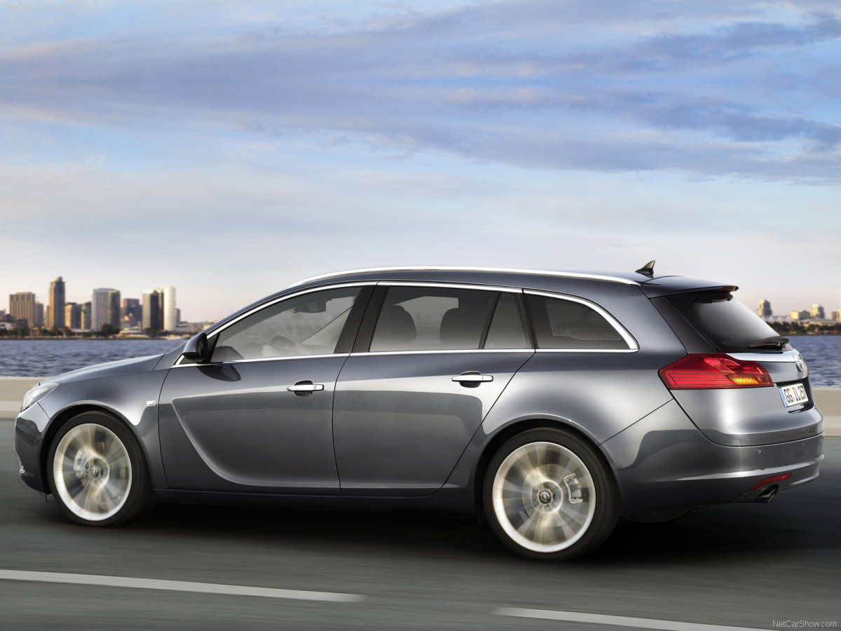 Opel Insignia Sports Tourer фото 58223