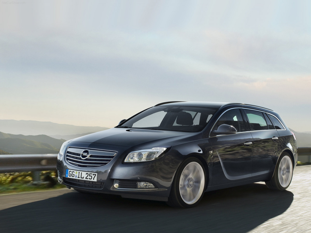 Opel Insignia Sports Tourer фото 58225