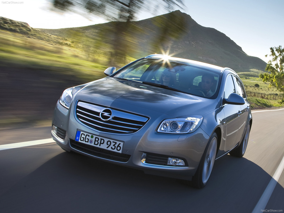 Opel Insignia Sports Tourer фото 64218