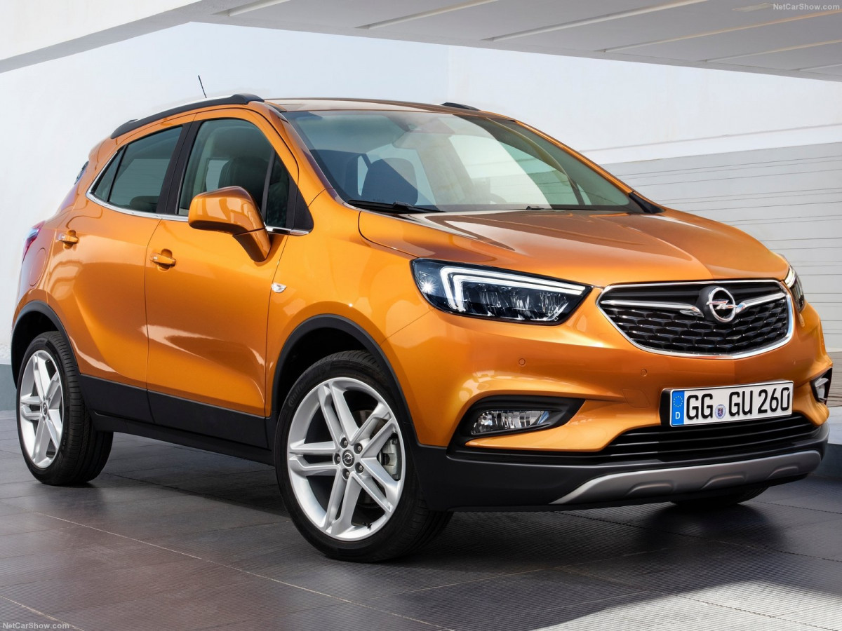 Opel Mokka фото 187845