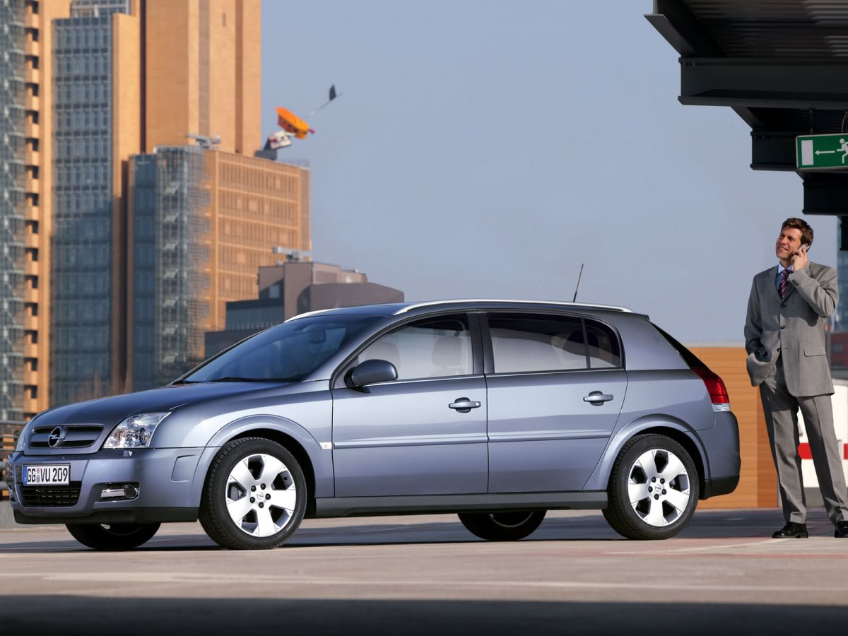 Opel Signum фото 5320