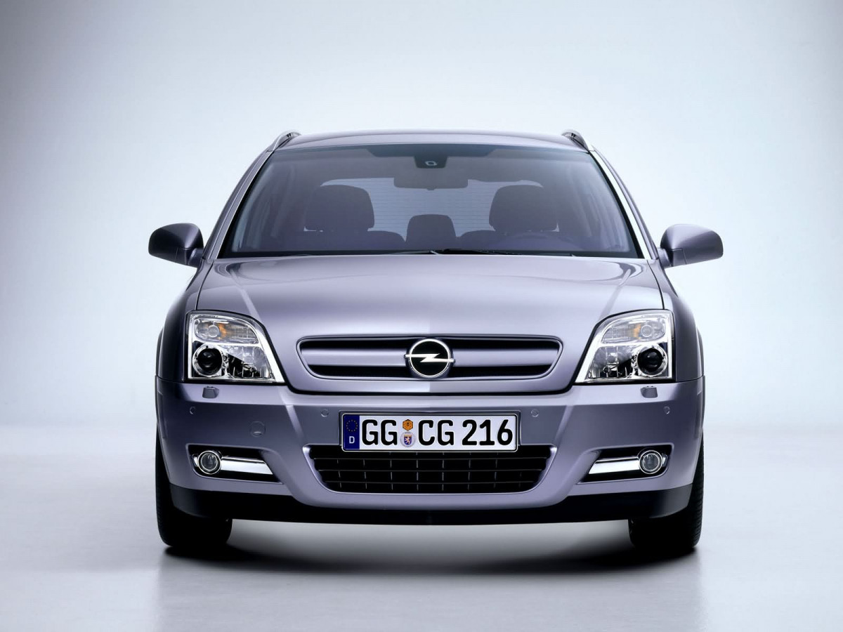 Opel Signum фото 5326