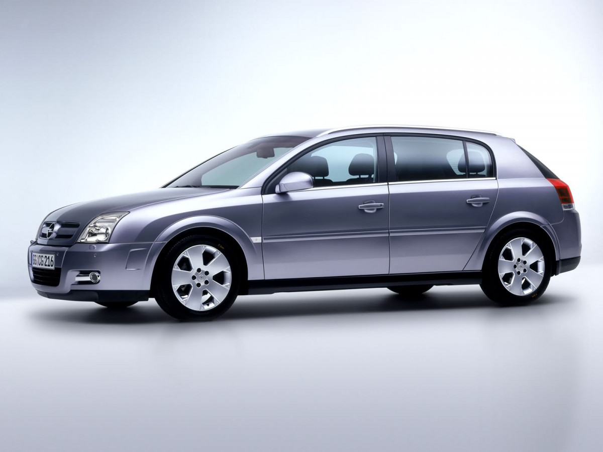 Opel Signum фото 5329