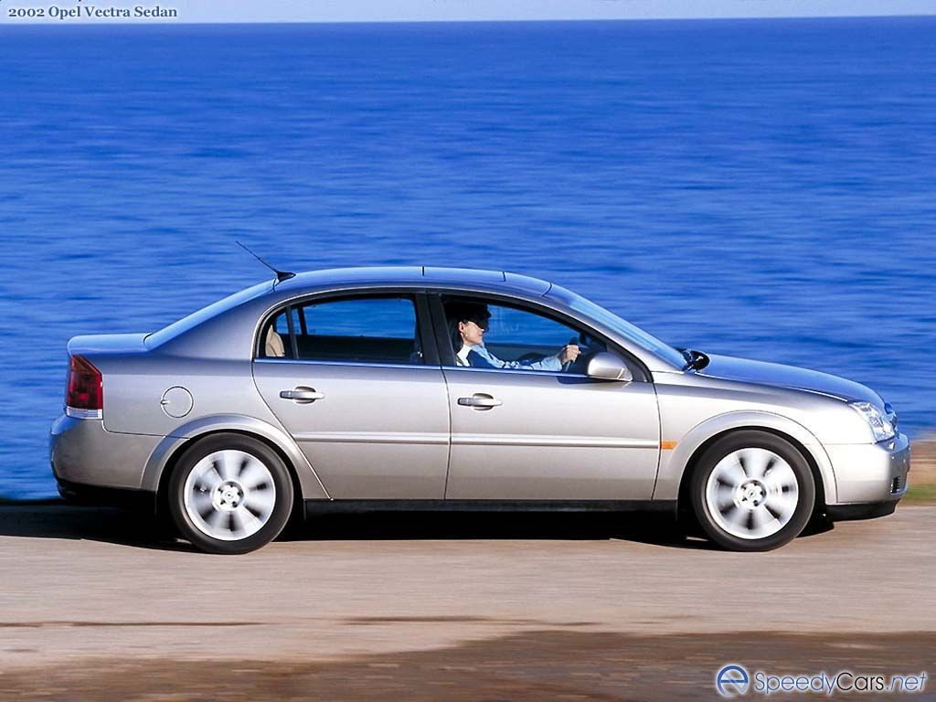 Opel Vectra фото 5436