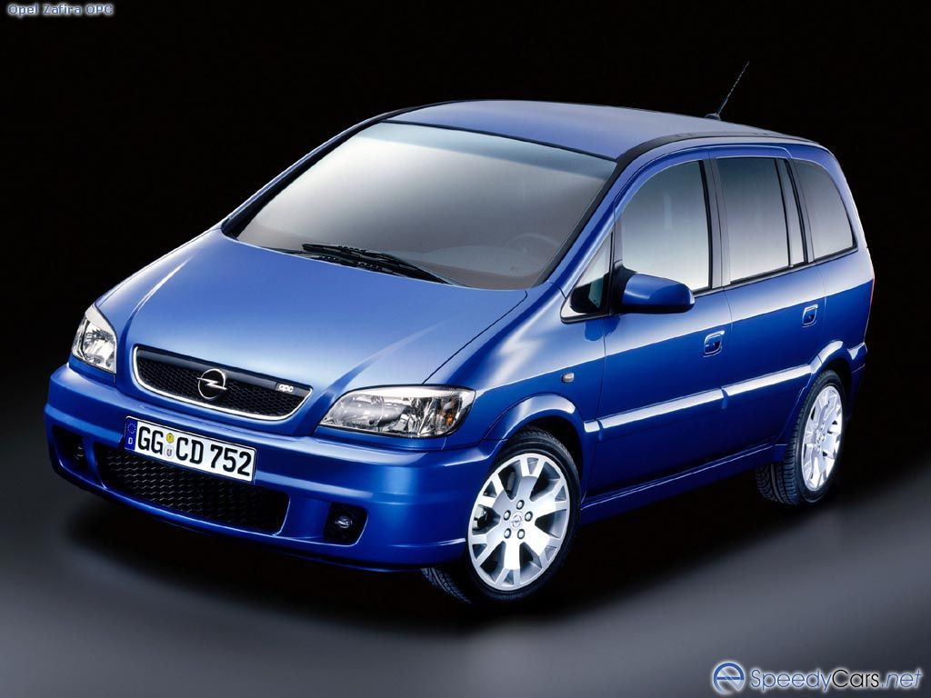 Opel Zafira фото 5468