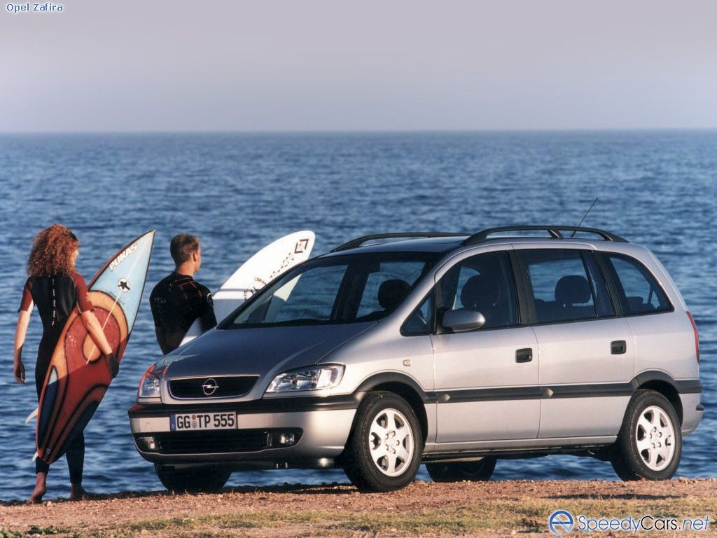 Opel Zafira фото 5474