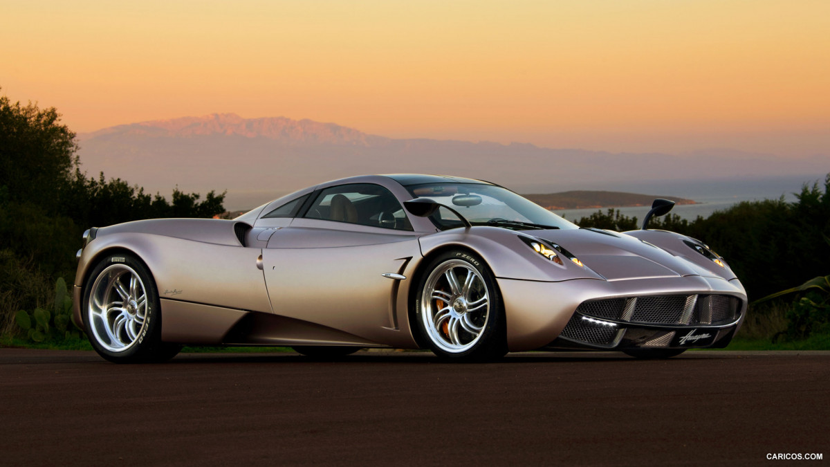 Pagani Huayra фото 119240