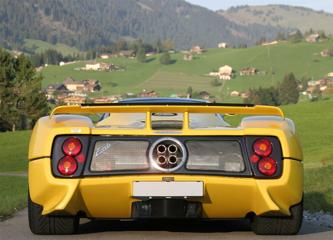 Pagani Zonda C12 фото 12532