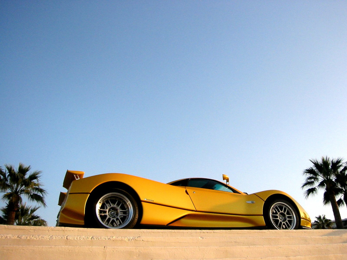 Pagani Zonda C12S фото 12566