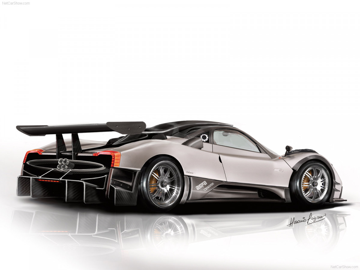 Pagani Zonda R фото 41847