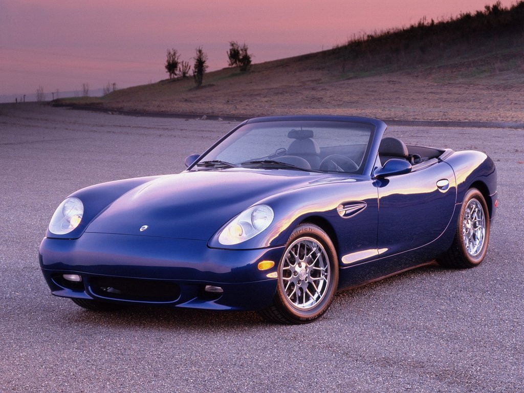 Panoz Esperante фото 1135