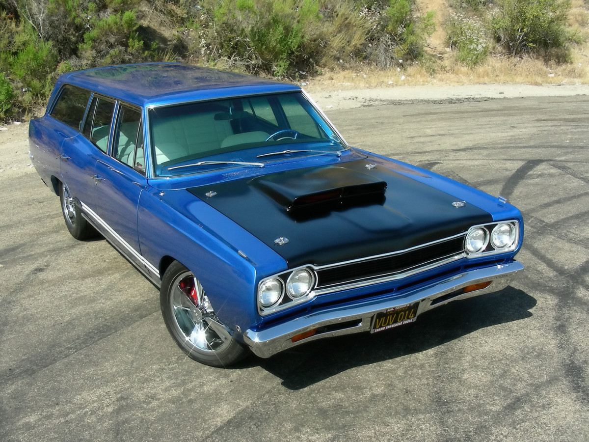 Performance West Group Plymouth GTX 440 Six Pack Wagon фото 51645