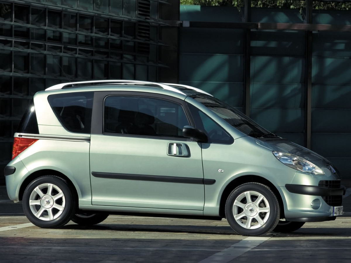 Peugeot 1007 фото 10414