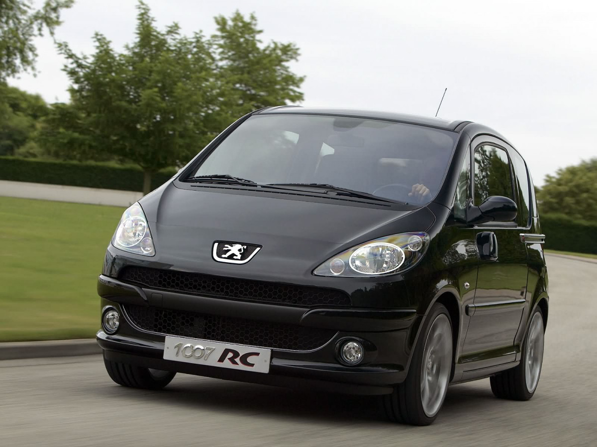 Peugeot 1007 фото 20937