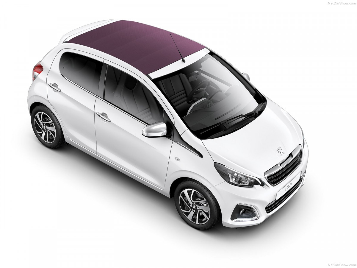 Peugeot 108 фото 113356