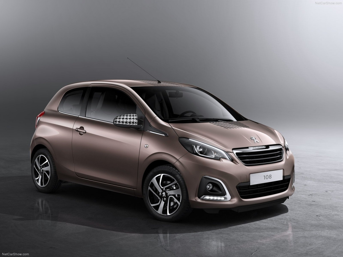 Peugeot 108 фото 113362