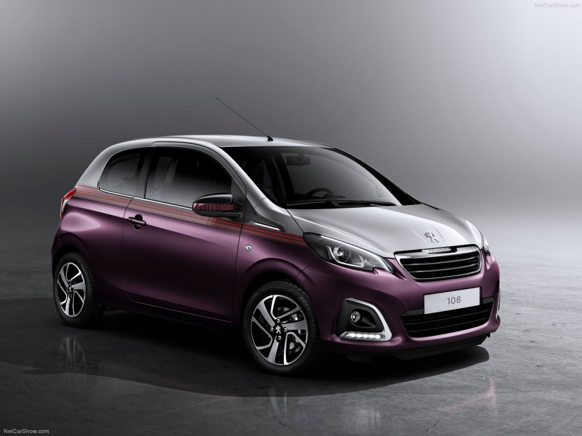 Peugeot 108 фото 113363