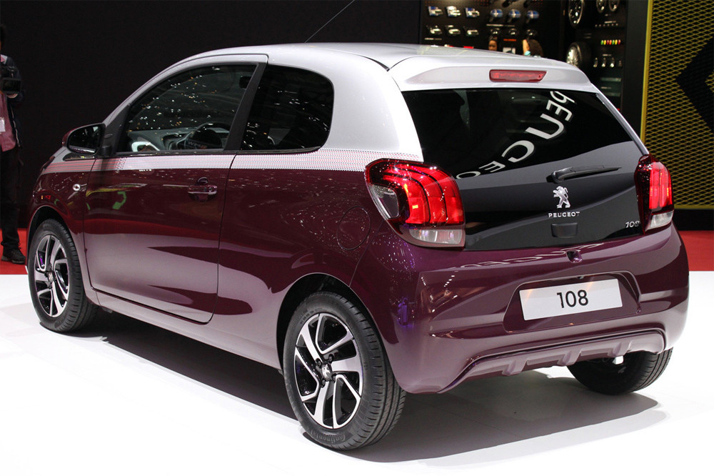 Peugeot 108 фото 124944