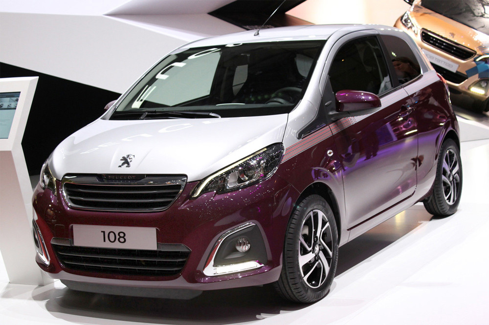 Peugeot 108 фото 124945