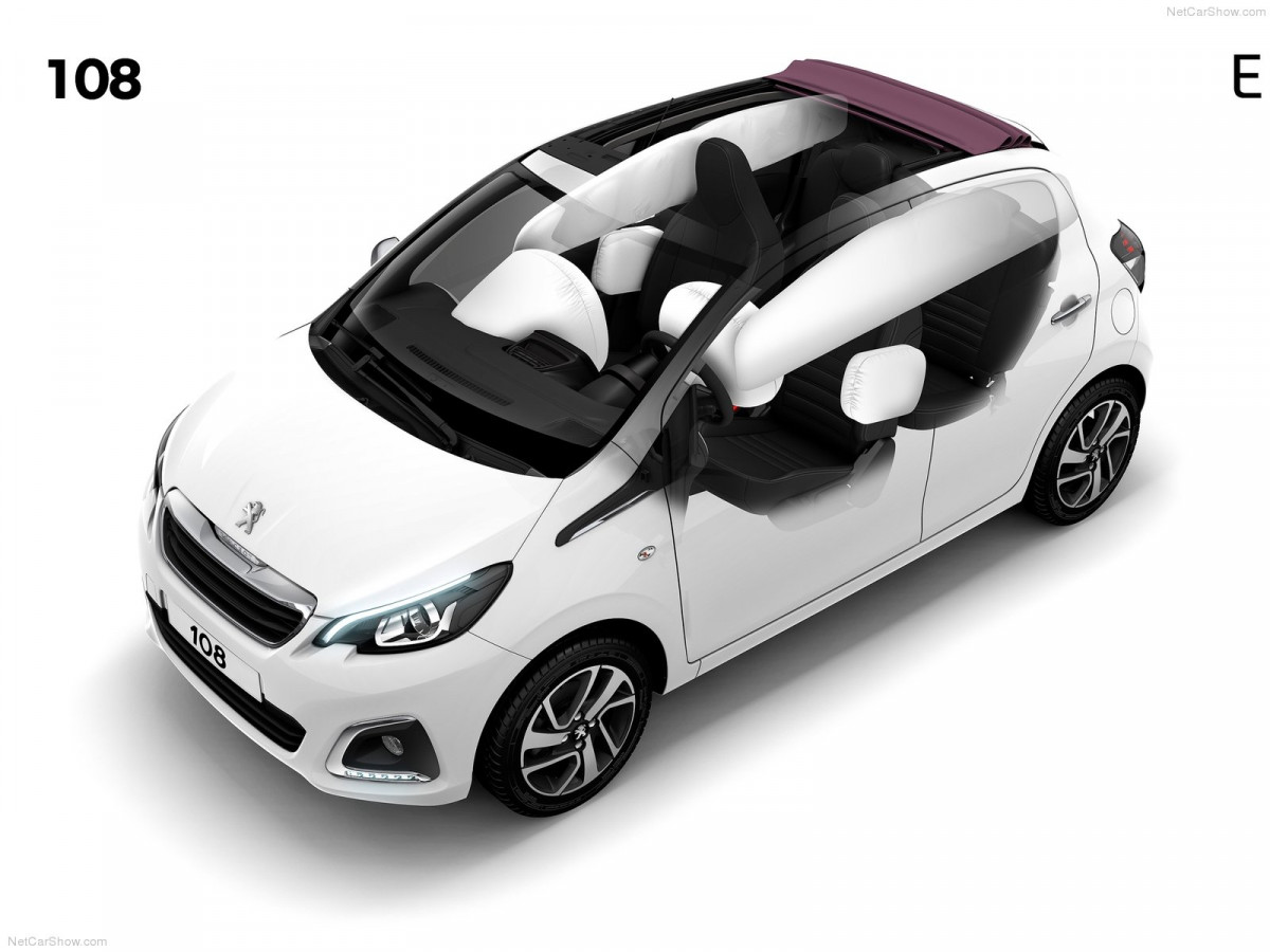 Peugeot 108 фото 128837