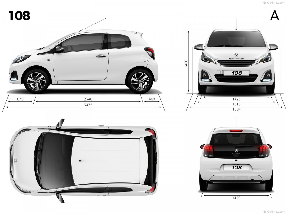 Peugeot 108 фото 128841